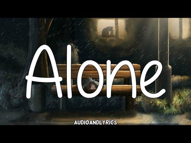 Marshmello - Alone (Lyrics)