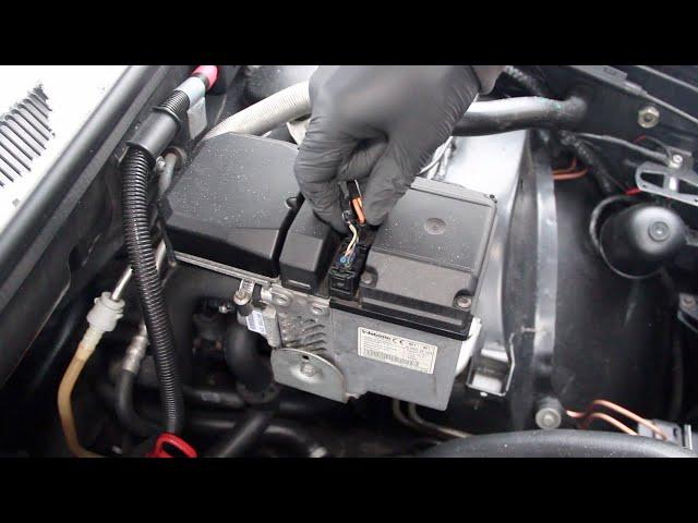 How To Start Up Webasto Thermo Top-Z BMW X5 E53 E39 E60 E70