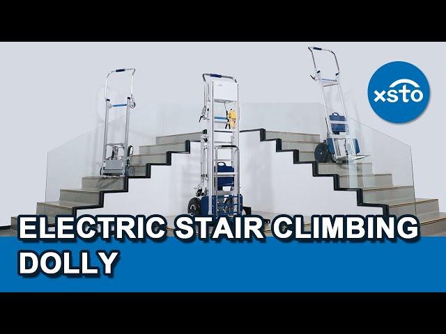 Electric Stair Climbing Dolly of XSTO. You deserved an easier way!