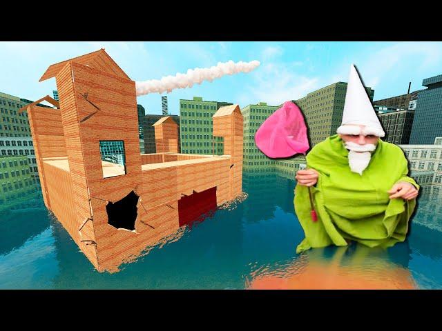 CAN GNOME CRAWLY DESTROY OUR FORTRESS IN GARRY'S MOD