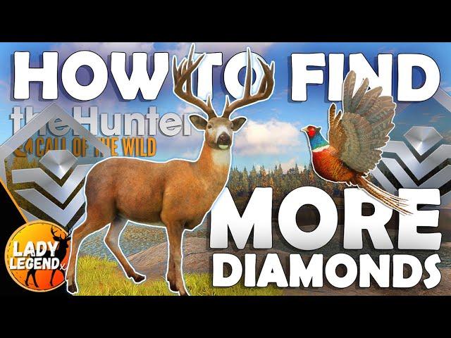 SECRET to Finding WAY MORE DIAMONDS in Call of the Wild!!!