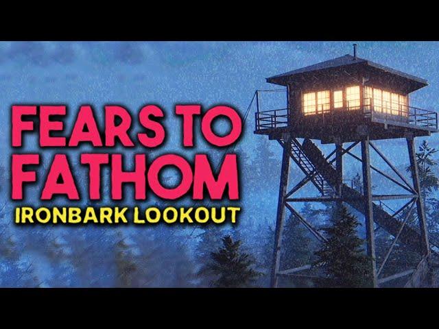 Finally playing the watch tower home invasion game [Fears to Fathom - Ironbark Lookout]