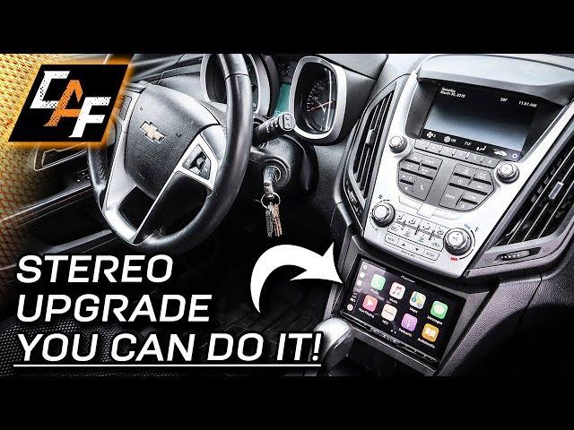 Upgrade for better sound + WIRELESS CARPLAY! How to Install Aftermarket Radio