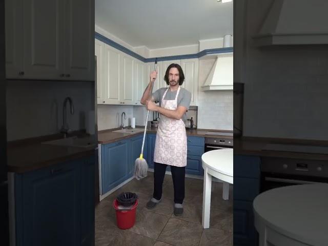 Who needs help with chores? #home #chores #keanu