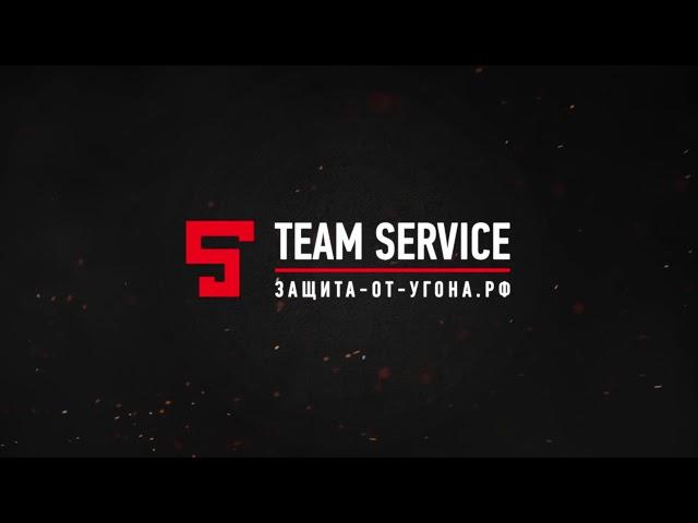 Team Service. Защита от угона в Санкт - Петербурге.