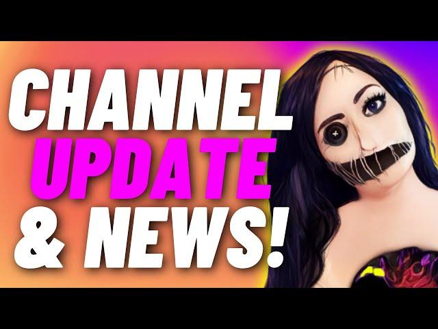 ⭐Announcement & Channel NEWS! ⭐