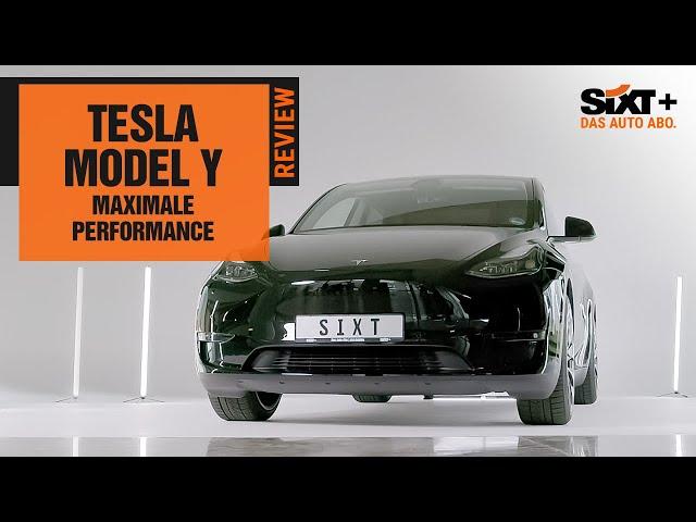 Tesla Model Y - Was bietet die Performance Version ? | Review