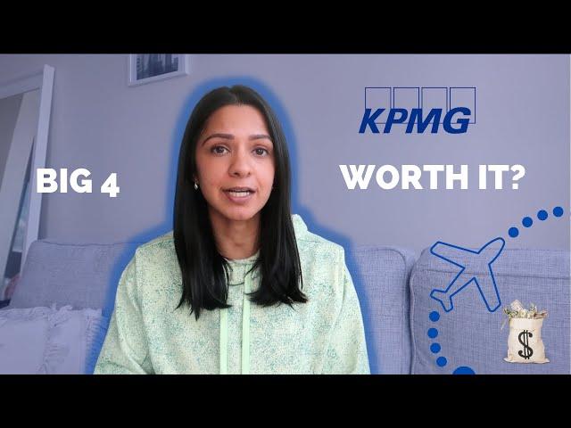 MY EXPERIENCE WORKING AT THE BIG 4 (Technology Consulting, likes, dislikes, pros, cons) | KPMG