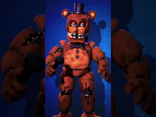 FREDDY FNAF Animatronic #EDIT #Shorts #Views #QlS #FOLLOW #Short