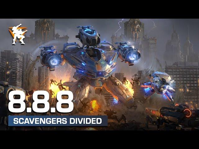 War Robots Update 8.8.8 Overview — EXTERMINATION