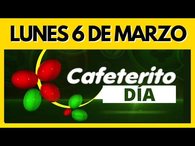 Resultado del CAFETERITO DIA del lunes 6 de MARZO de 2023