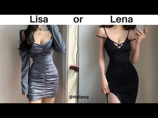 LISA OR LENA  - & ACCESSORIES & FANCY DRESSES &  MAKEUP - @helena035