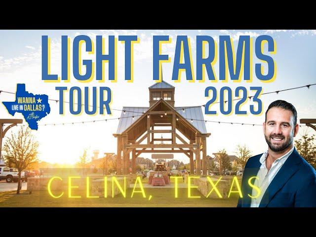 LIGHT FARMS CELINA TX | BEST MASTER PLANNED COMMUNITIES TEXAS| NORTH DALLAS SUBURBS