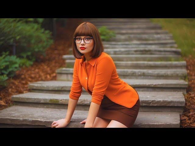 Velma Dinkley UNLEASHED! (AI Lookbook Cosplay You Won't Believe!)