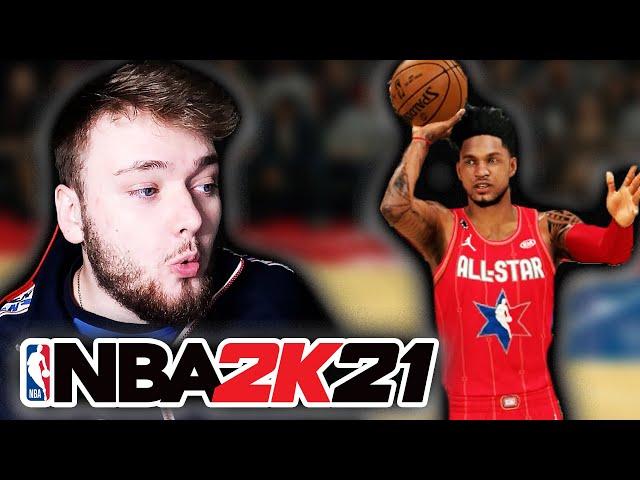 Я ПОПРОБОВАЛ ХУДШИЙ БРОСОК В NBA 2K21...