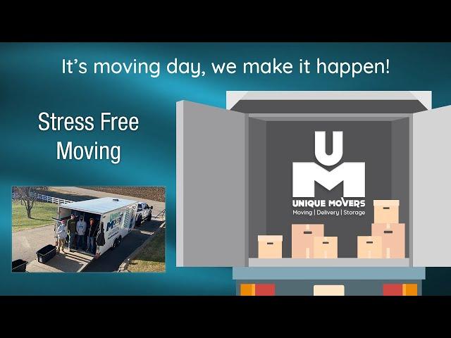 Stress-Free Movers | Emergency Moving Company | Central Minnesota Movers | Unique Movers