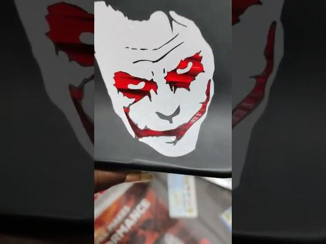 splendor danger light joker stickering..