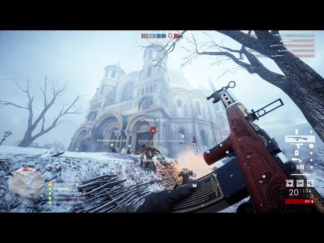 Battlefield 1: Operations gameplay (No Commentary)