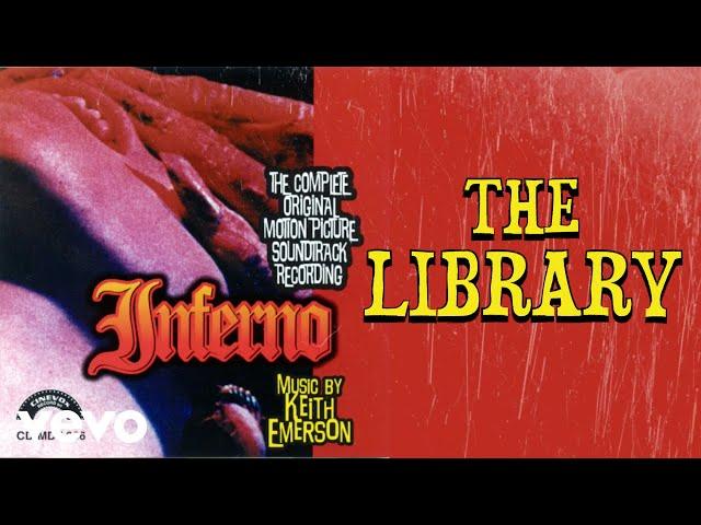 Keith Emerson - THE LIBRARY (HQ) Dario Argento Classics