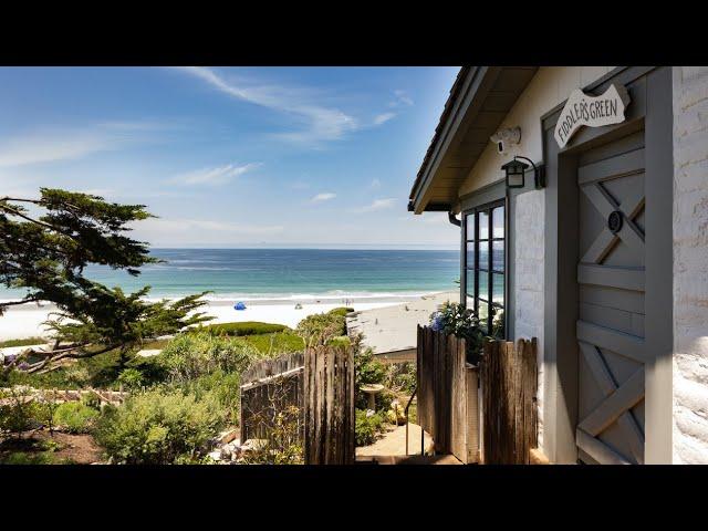 Carmel Beachfront House For Sale - Fiddler's Green