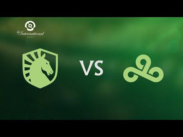 [RU] Team Liquid vs Cloud9 - Game 1 - The International 2024 - UB Semifinal