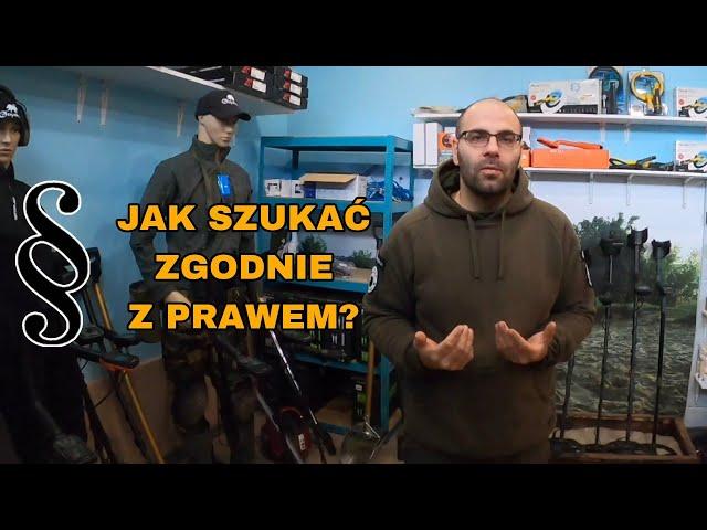 KIEDY MOŻNA LEGALNIE SZUKAĆ WYKRYWACZEM METALI? POSZUKIWACZ WEEKENDOWY W PIGUŁCE!