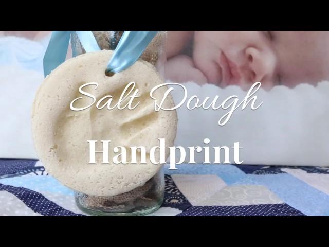 Salt Dough Handprint