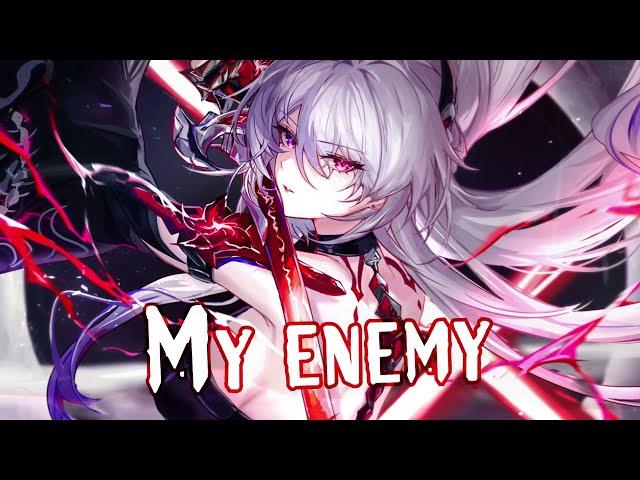 Nightcore - Enemy (lyrics)