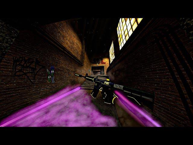 Новая сборка CS:S v91 neon skins | by Haapperr