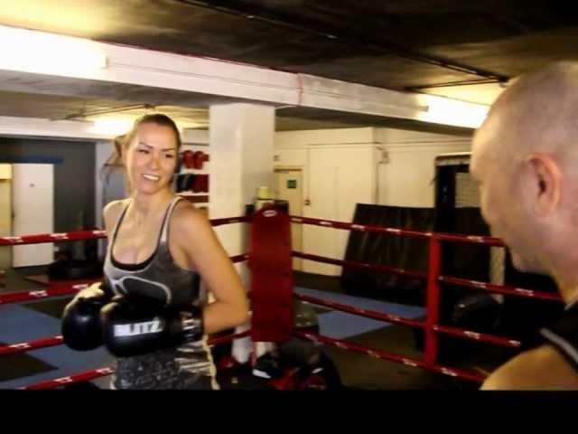 Training with Steve Semtex