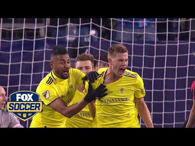 Walker Zimmerman scores first goal in Nashville SC franchise history | 2020 MLS Highlights