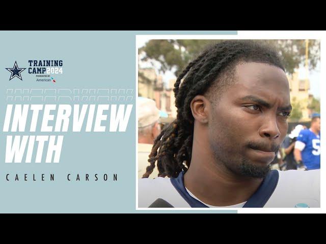 Caelen Carson: Manifested It | Dallas Cowboys 2024