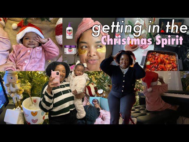 Getting into the Christmas Spirit  | Healing My Inner Child Through Motherhood