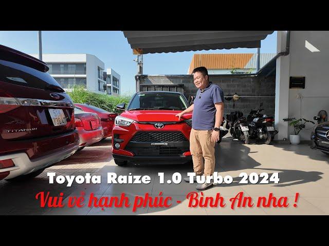 Clip khai xuân : Toyota Raize 2024 mới tinh giá hợp lý | 0901 22 66 69