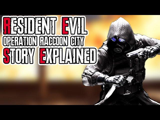 Resident Evil: Operation Raccoon City | Story Explained