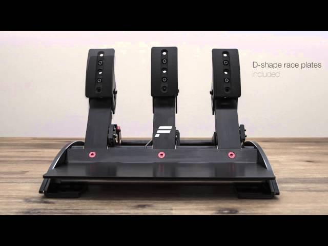 Fanatec ClubSport Pedals V3 - Introduction