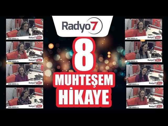 8 Muhteşem Hikaye - VENHAR SAĞIROĞLU