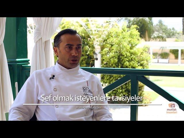 Advises For Whom Wants To Be A Chef - Chef Ayhan Aşçıoğlu