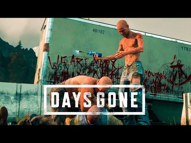 Days Gone - ЛАГЕРЬ КОУПЛЕНДА #3