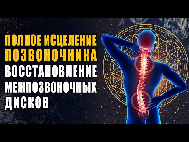 Complete Intervertebral Disc Recovery  Healing Music for Back and Spine Pain Relief