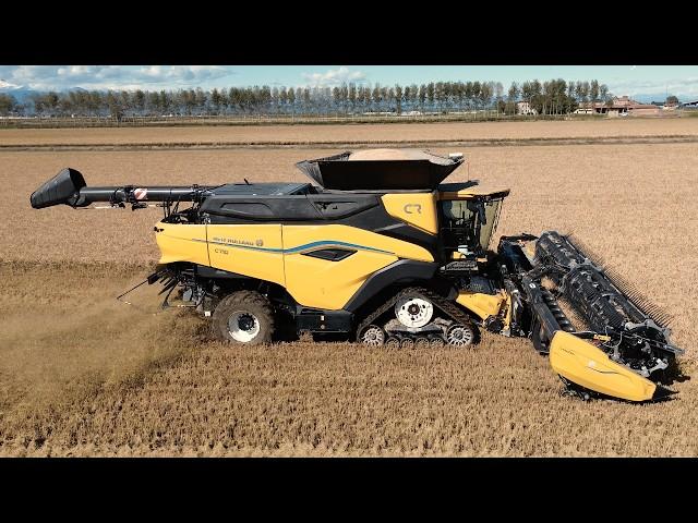 New Holland CR10 |  ITALY DEMO TOUR