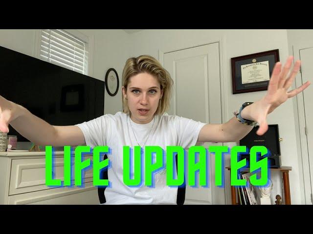 Guitar, Coffee, and LIFE UPDATES Vlog