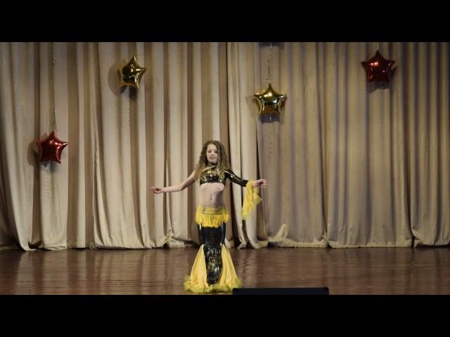 Kovalenko Anastasia Gala-show show-ballet of bellydance "Diamant" by Anna Deineka-Bobok 21.05.2017