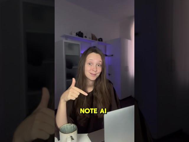 Search Note AI app on the AppStore #noteapp#notes #studyhacks #aitools #aiforstudy #uni #notesai