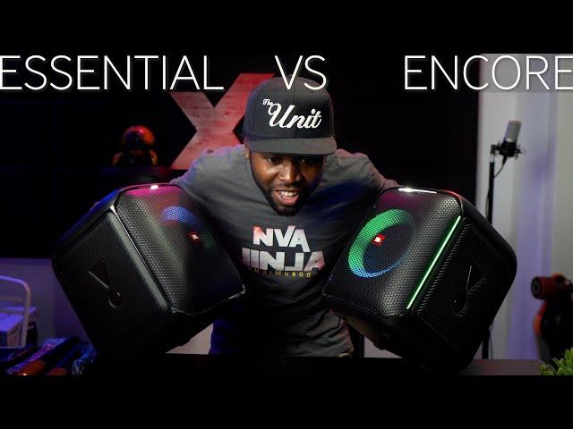 Called It! JBL Partybox Encore VS Essential, with binaural sound sample.