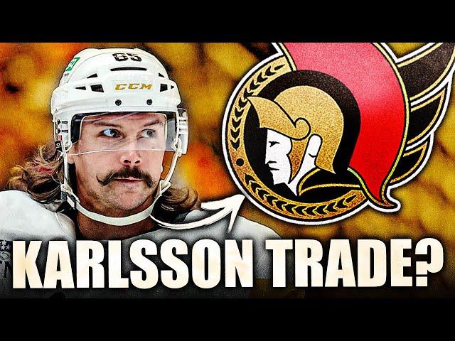 PENGUINS & SENATORS TRADE TALK & RUMOURS: ERIK KARLSSON BACK TO OTTAWA?