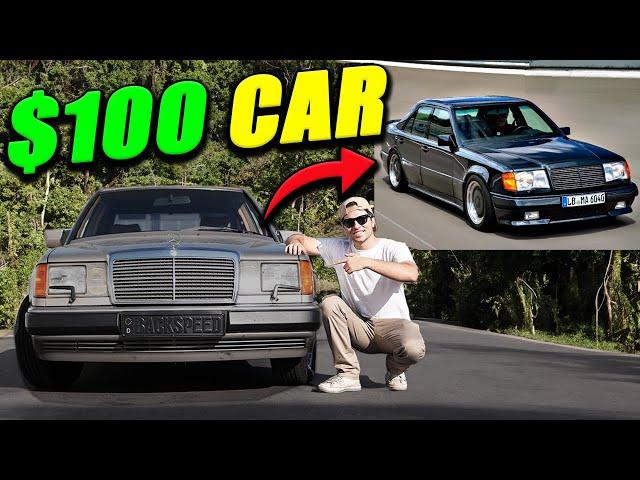 Turning My $100 Mercedes Into an AMG HAMMER!