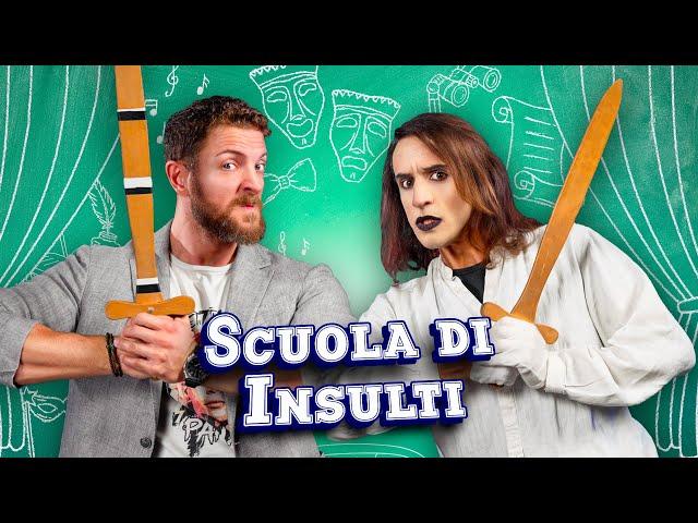 Duello di Insulti Medievali con Lunanzio - Scuola Di Voce