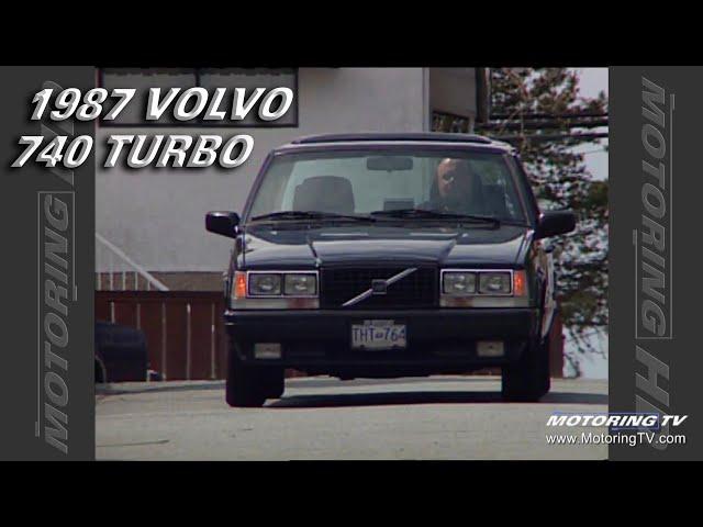 1987 Volvo 740 Turbo | Motoring TV Classics