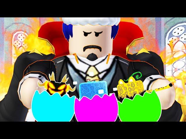 Roblox - TRUY TÌM MỞ 10 TRỨNG PHỤC SINH BẤT NGỜ ĐƯỢC TRÁI ÁC QUỶ MYTHICAL THẦN THOẠI - Blox Fruits